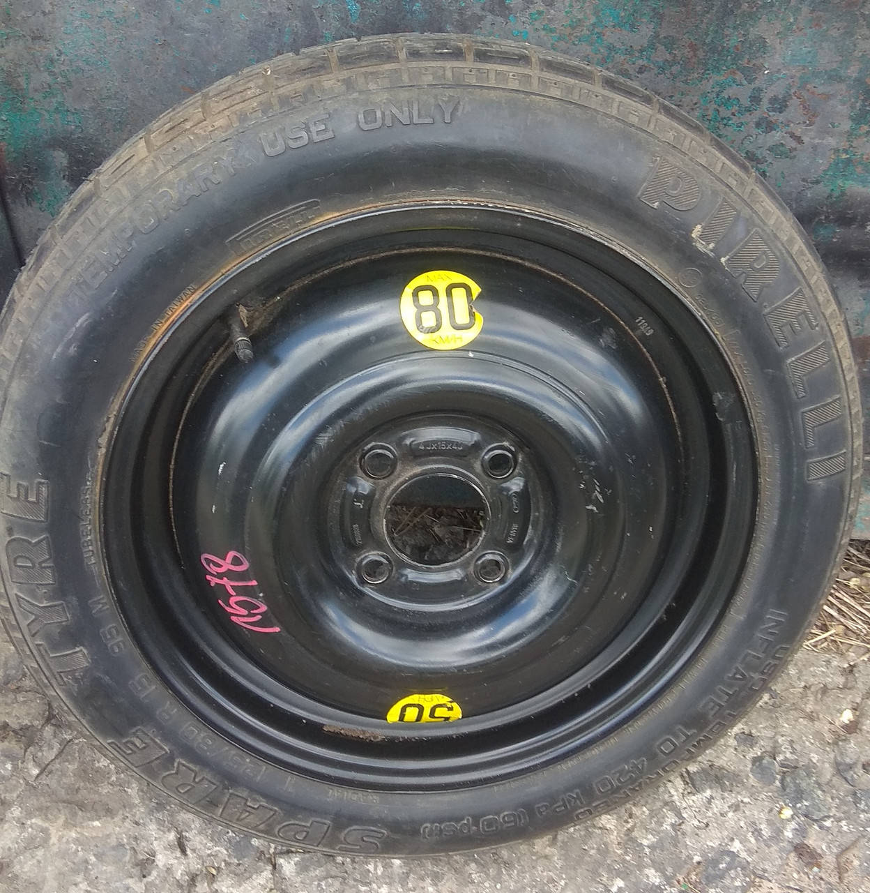 

Докатка запасное колесо 4 .108. r 15