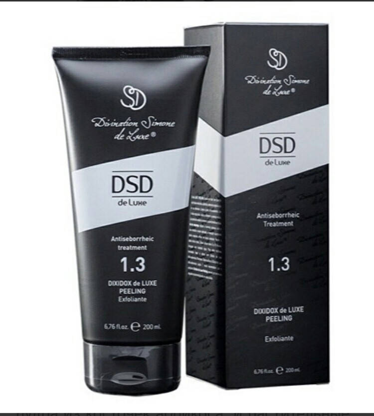 

Пилинг для кожи головы Dsd de luxe 1.3