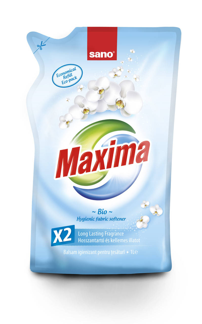 

Ополаскиватель для белья Sano Bio, 1 л, арт.935512