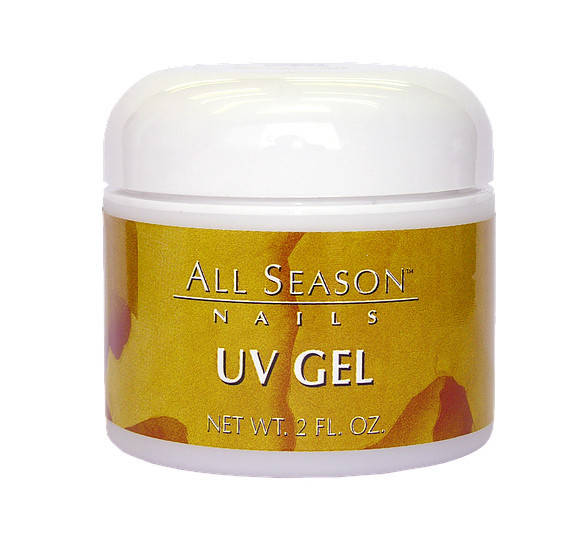 

Гель All Season UV GEL прозрачный 56 gr
