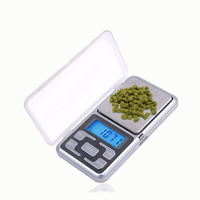 

Карманные электронные весы 0,1-500г POCKET SCALE