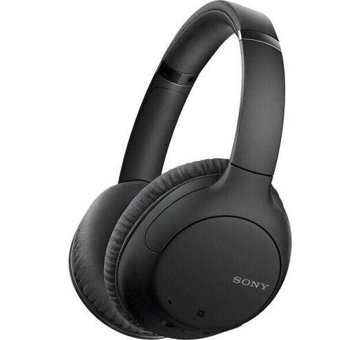 

Наушники Sony WH-CH710N Wireless Over-Ear Headphones Black, Черный