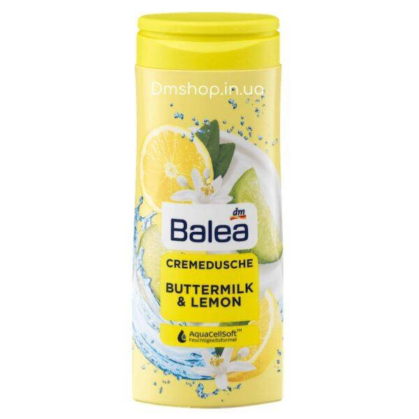 

Гель для душу Balea Buttermilk & Lemon 300 ml