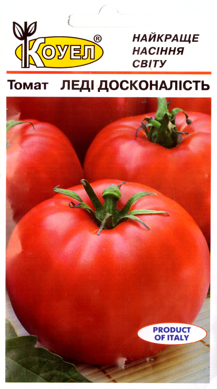 

Семена томата Леди Совершенство 0,5г Коуел