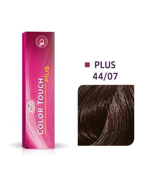 

Тонирующая краска для волос WELLA Color Touch PLUS 60 мл 44/07 - Сакура