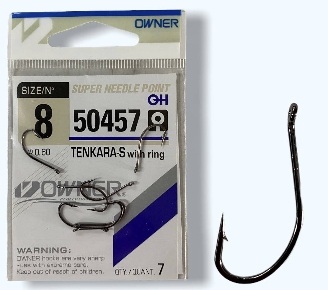 

Крючки Owner 50457 Tenkara-S 8