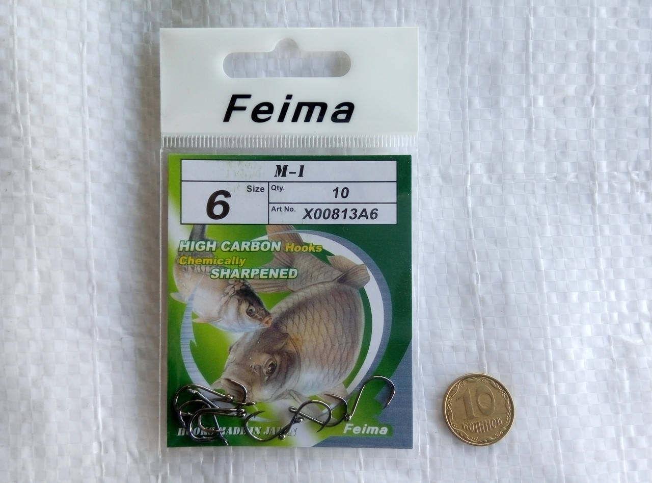 

Крючки Feima M-1 №6
