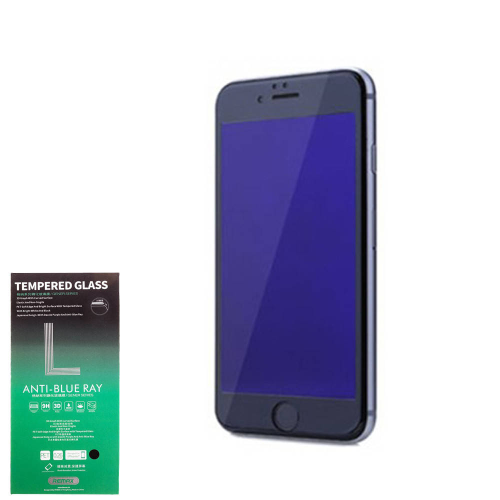 

Защитное Стекло Remax Gener Anti Blue-ray 3D Glass for iPhone 7 Black