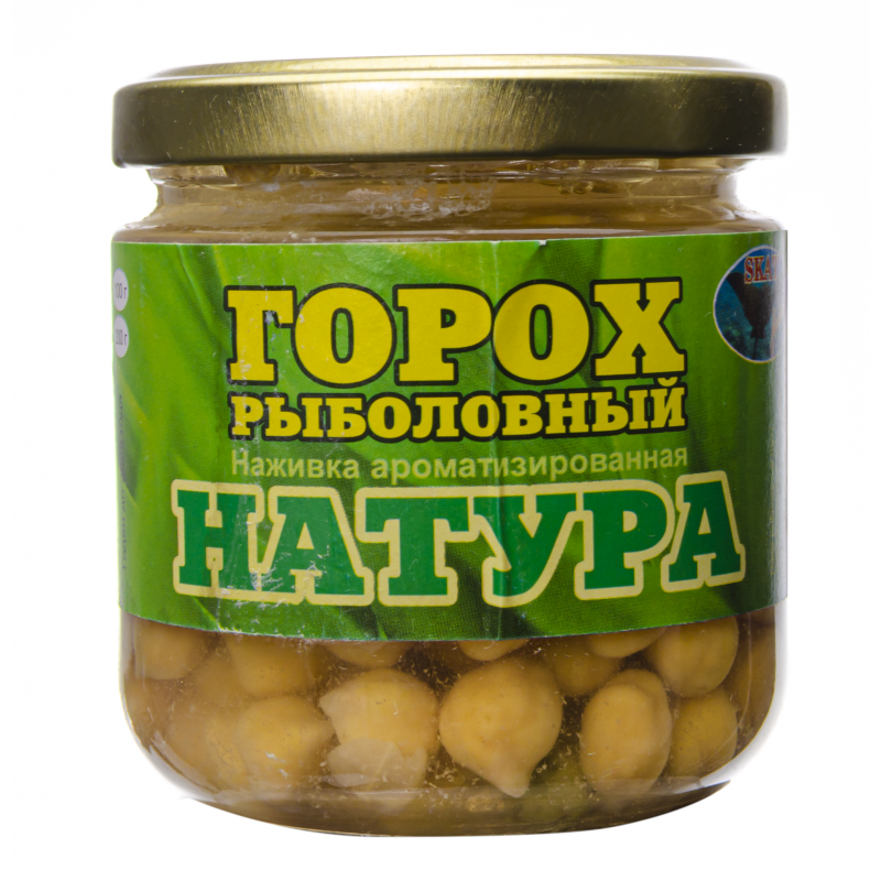 

Рыболовный горох в банке Skat "Натуральный"