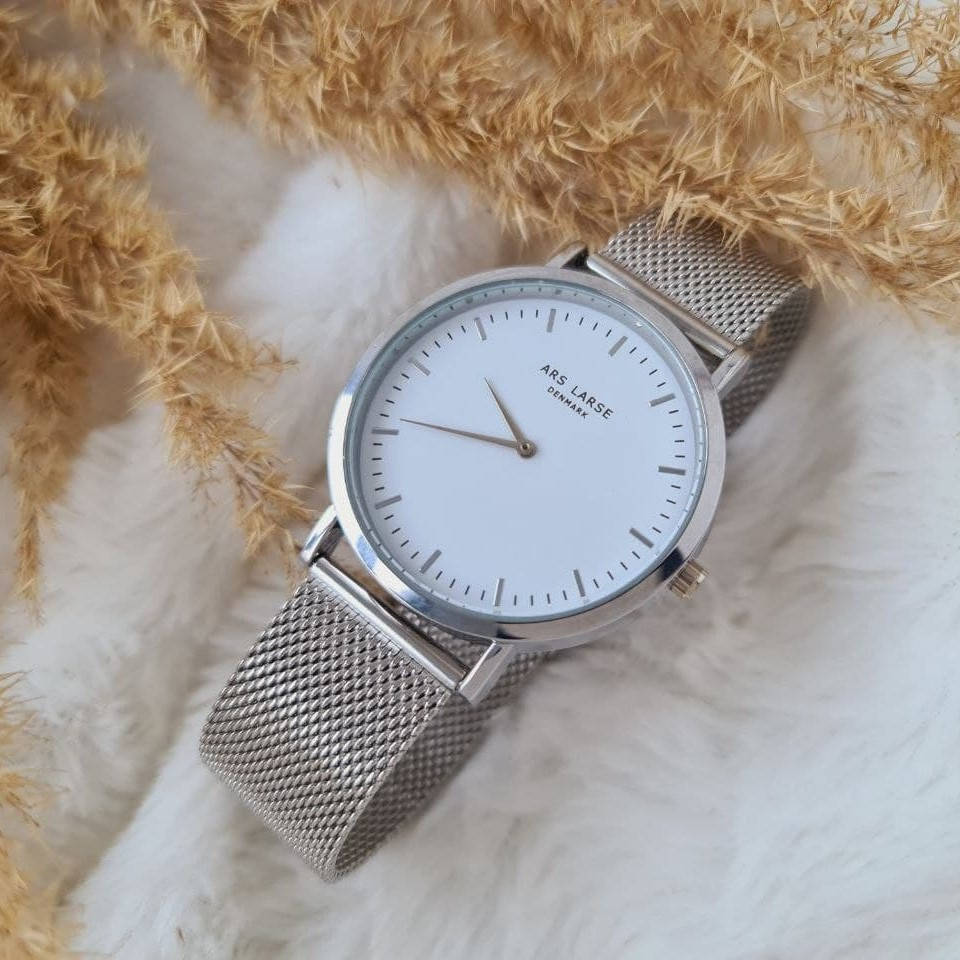 

Часы наручные женские ARS ARSE на миланском ремешке, цвет серебра