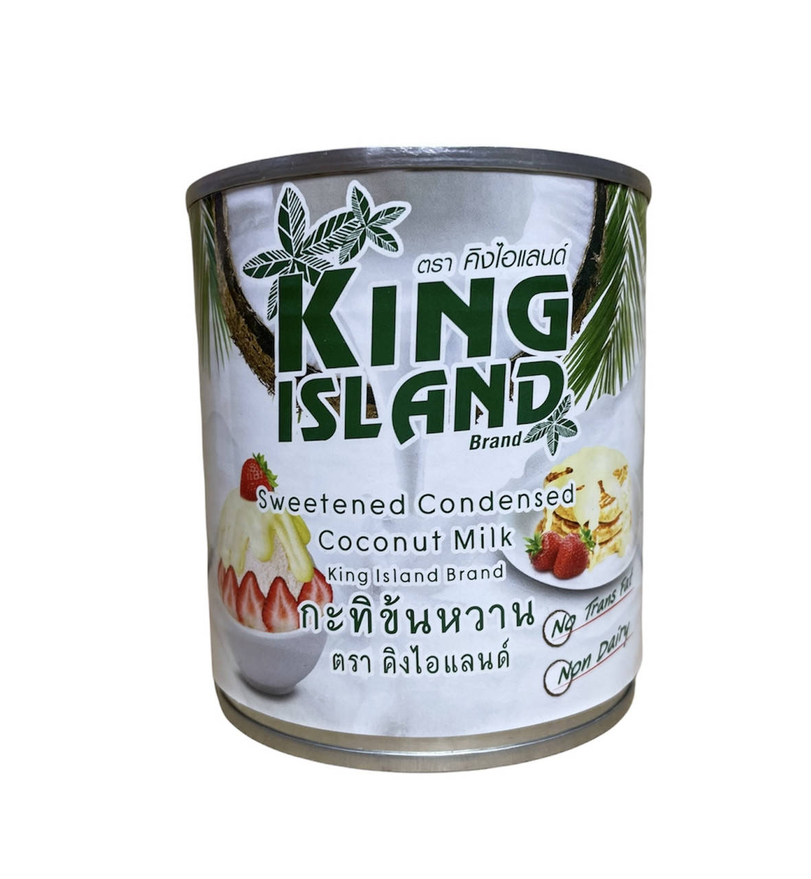 

Молоко згущене King Island кокосове 380 г 8850813328127