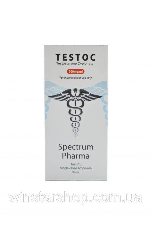 

Тестостерон Ципионат Spectrum 10 amp 200 mg