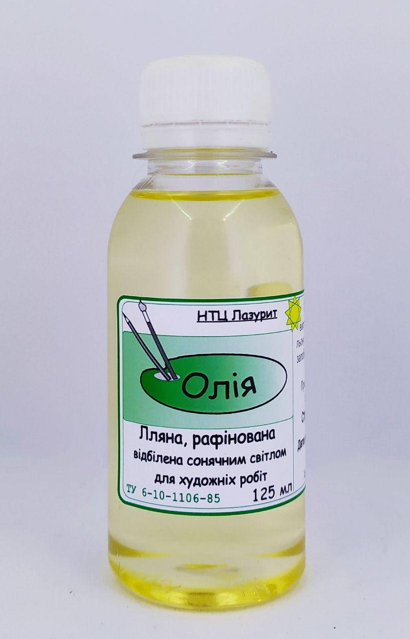 

Масло льняное отбеленное солнечным светом