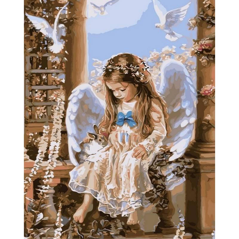 

Алмазная мозаика в деревянной раме + на подрамнике 50х40см Набор Нежная любовь