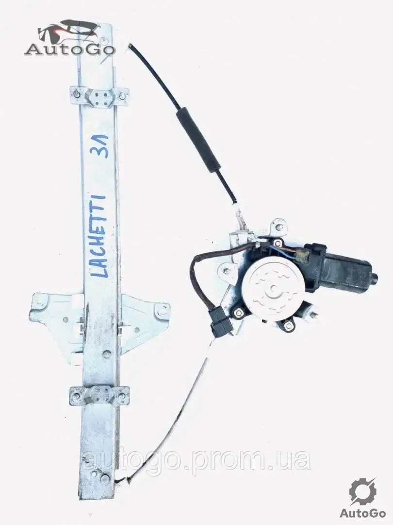 

Стеклоподъемник задний левый Chevrolet Lacetti