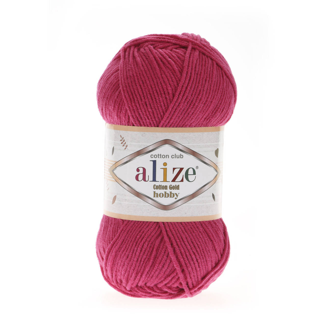 

Alize Cotton Gold Hobby 149 фуксия