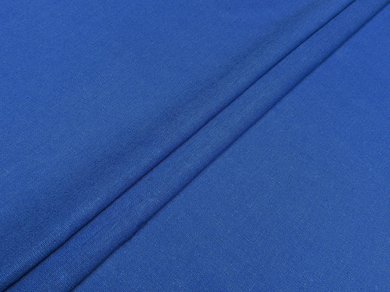 

Лен однотонный, темный голубой