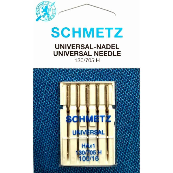

Набор игл Schmetz Universal130/705 №100
