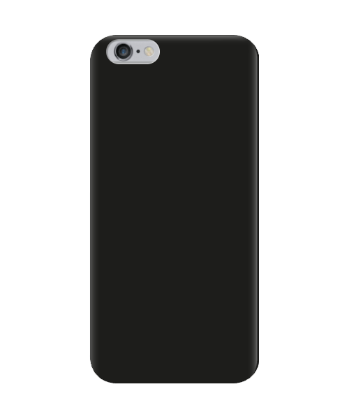 

Чехол Silicon Case для Apple iPhone 6/6S Черный