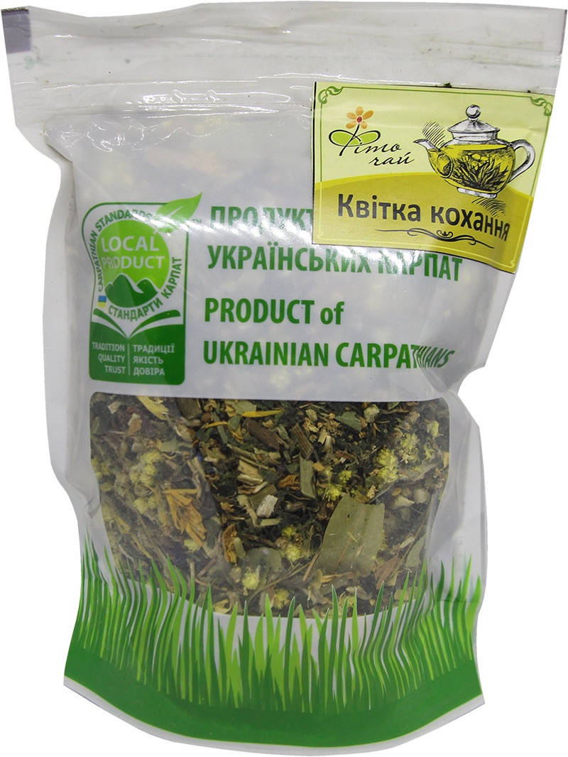 

Чай Верховинка "Квітка кохання" заварний