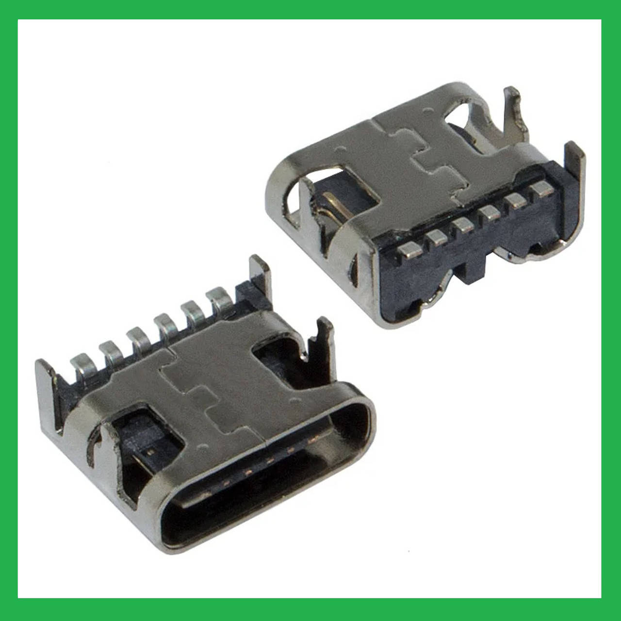 

Гнездо USB TYPE-C 6pin T008