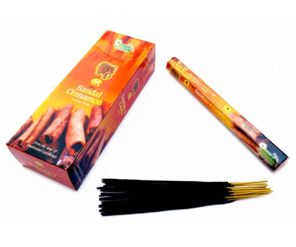 

GR SANDAL CINNAMON (шестигранник) Сандал с корицей