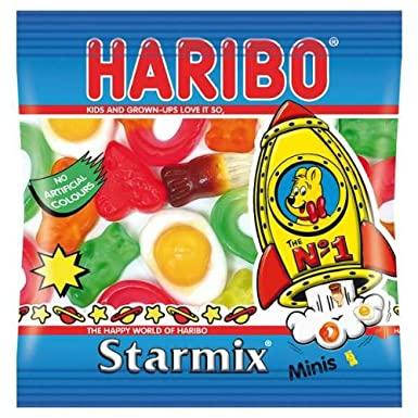 

Haribo Starmix Mini Bag 18 g