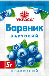

Краситель сухой голубой