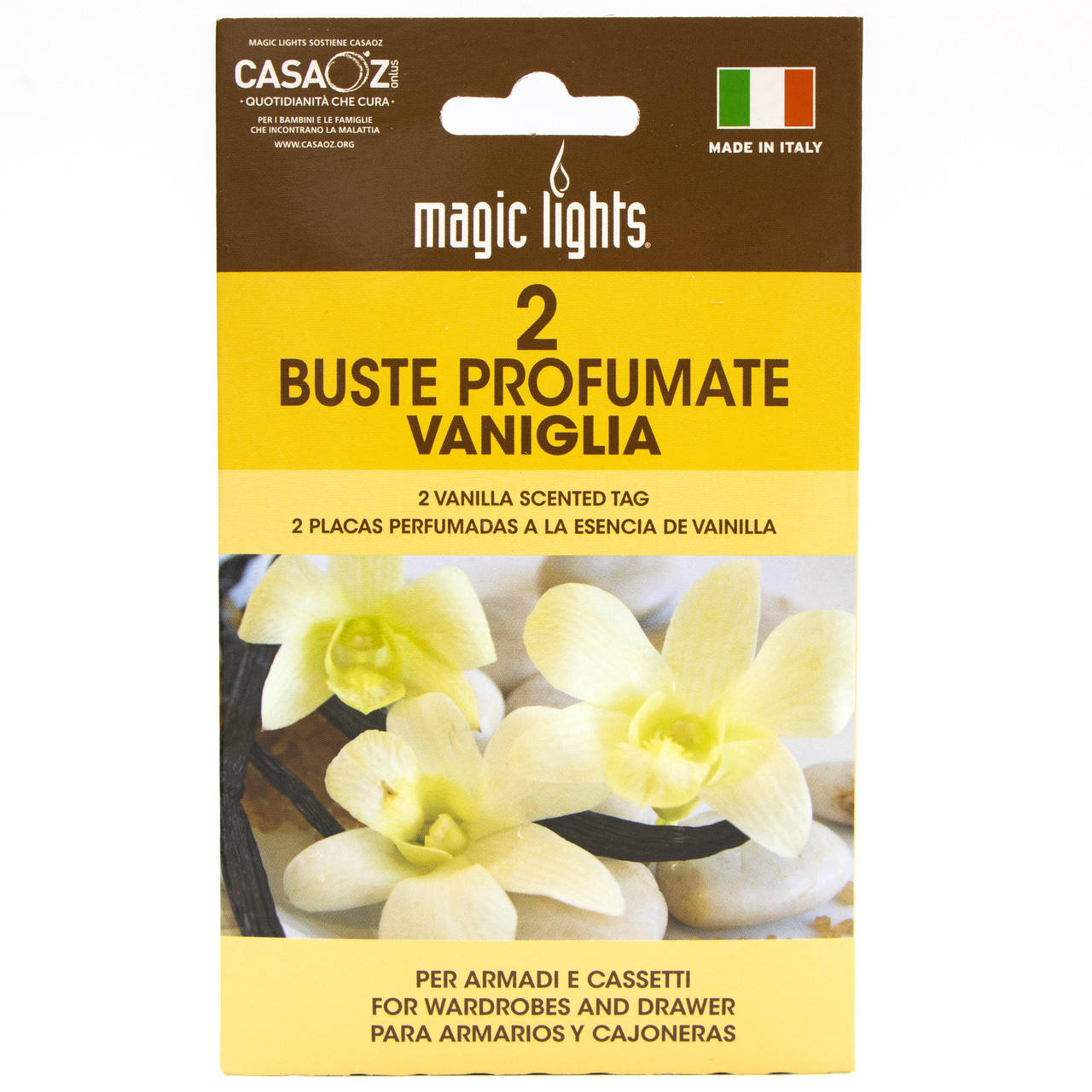

Набор ароматических Саше Magic Lights, 2 шт, Ваниль