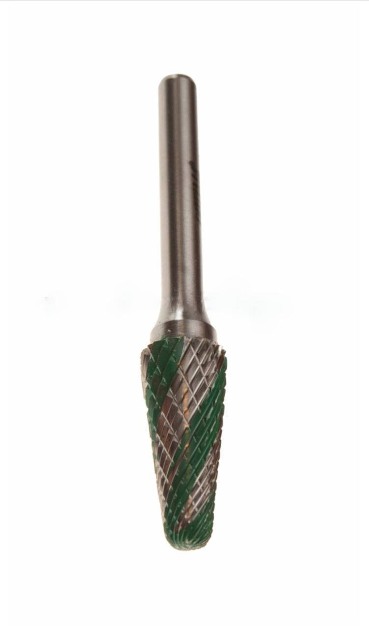 

Твердосплавная фреза Optima Tools 12 x 28 - 06 мм - коническая, закругленная