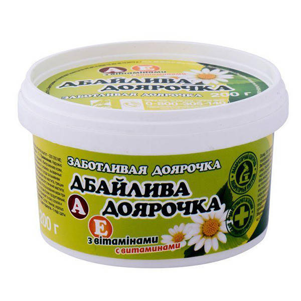 

Мазь заботливая доярочка 200 г (O.L.KAR.)