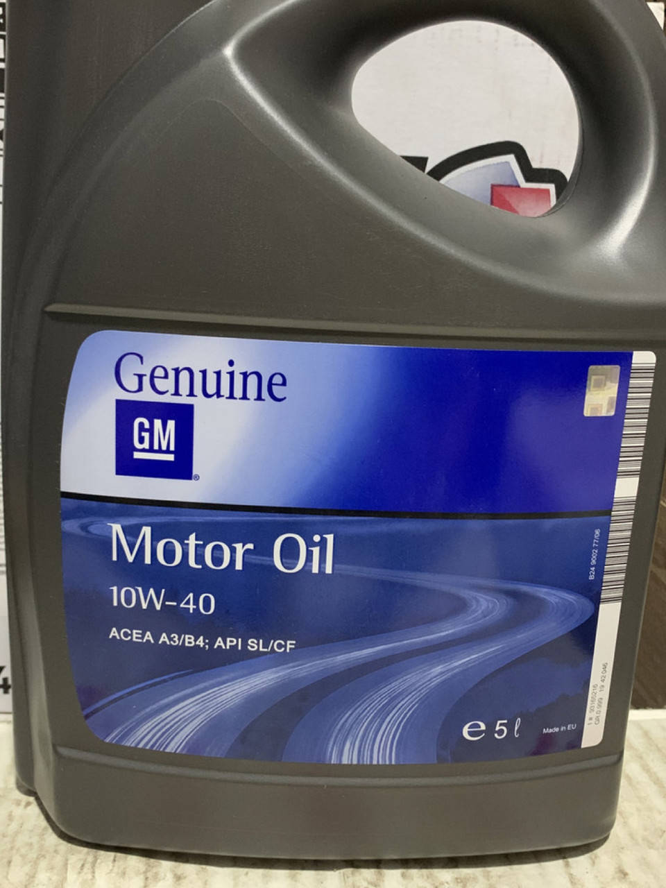 

GM 10w40 5л.