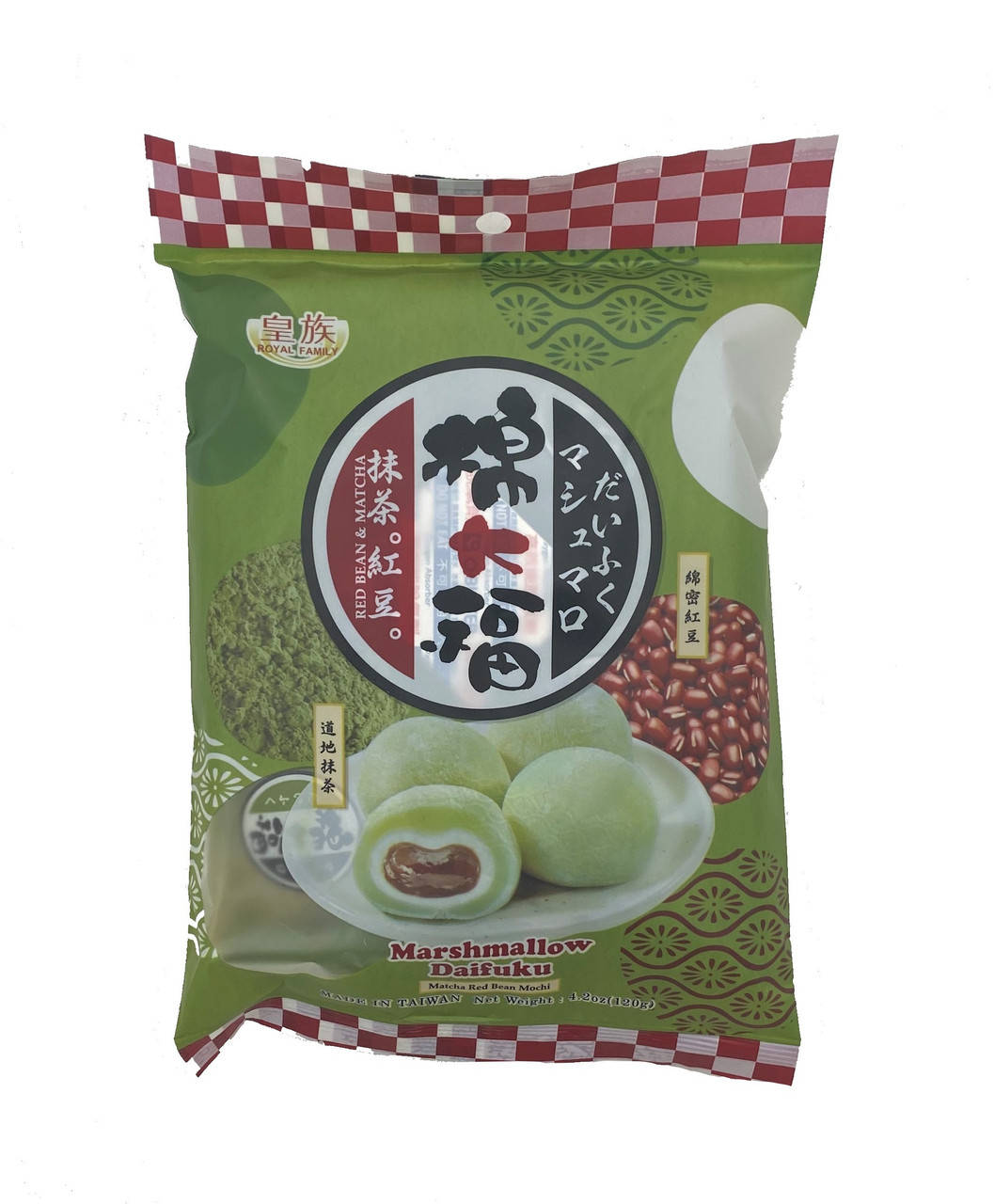 

Пирожные моти Marshmallow Daifuku 120 г