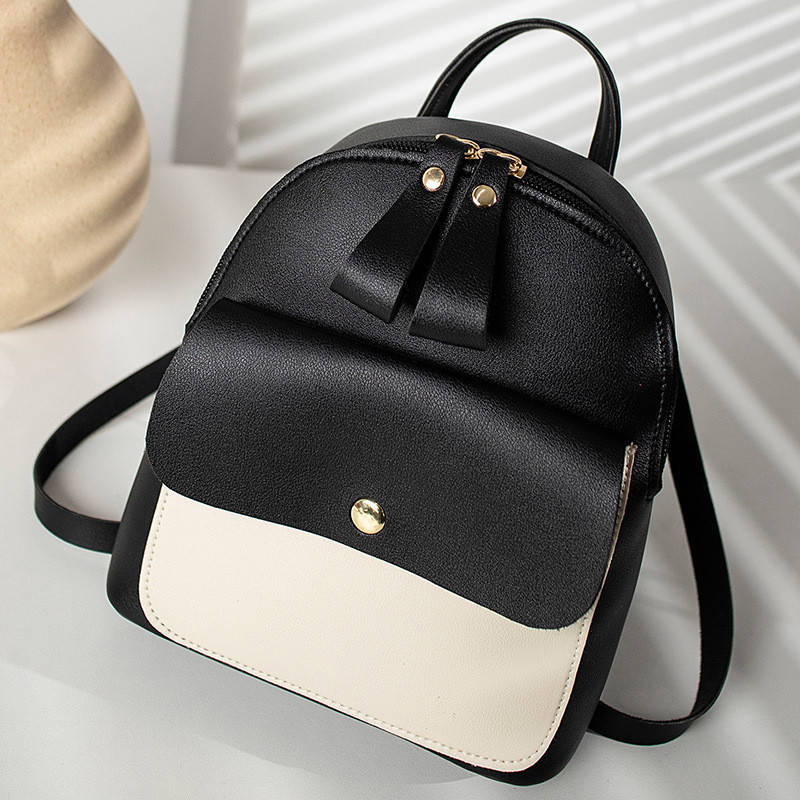

Рюкзак мини женский Jessie 1233 Black, Черный