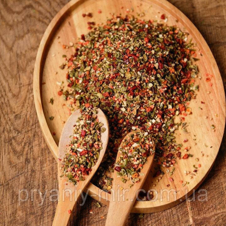 

Приправа из дробленных овощей Весенняя 250