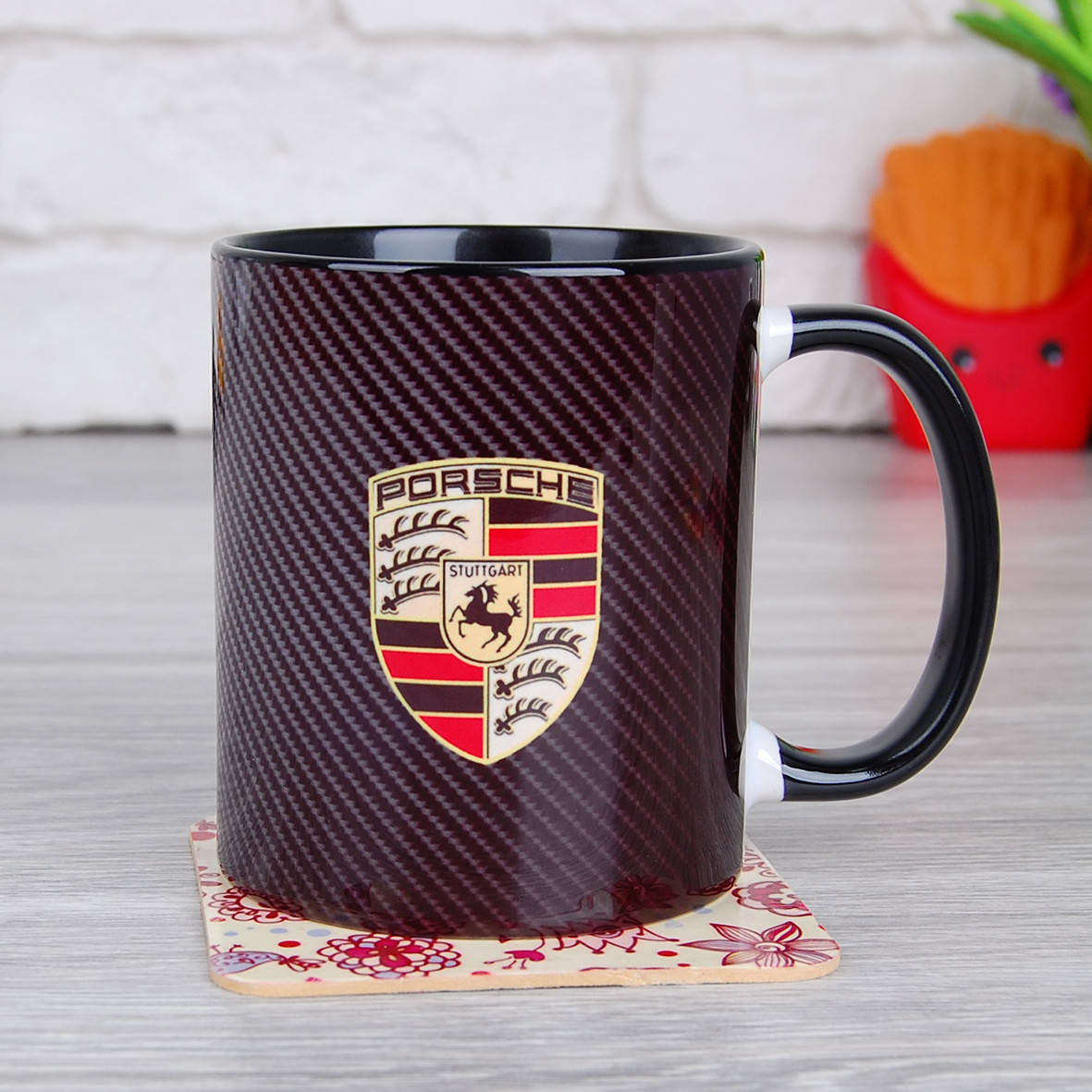 

Чашка Porsche (Порше), Черный
