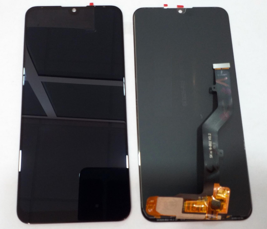 

Оригинальный дисплей (модуль) + тачскрин (сенсор) для ZTE Blade V10 Vita (черный цвет)