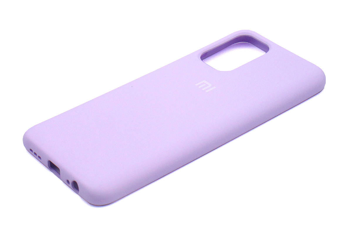 

Чехол Full Silicone Case для Xiaomi Redmi Note 10 4G / Redmi Note 10s Lilac, Сиреневый