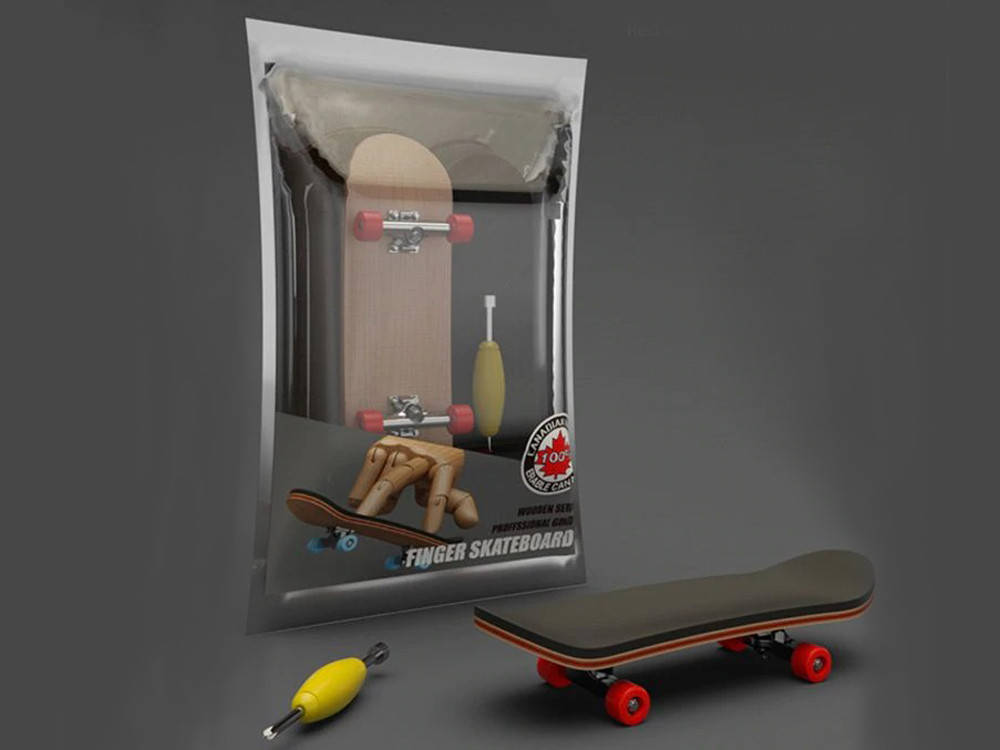 

Фингерборд Fingerboard Мини скейт Красный