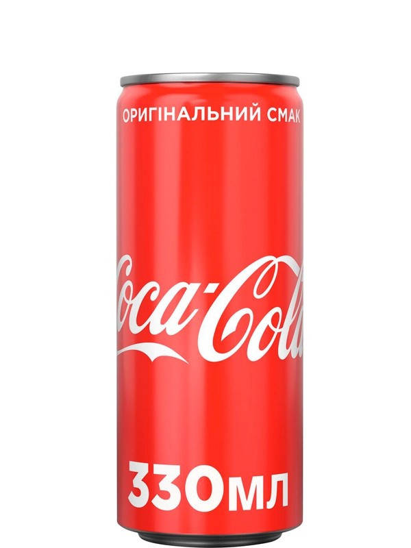 

Напиток Кока-Кола Coca-Cola, ж/б, 0.33л