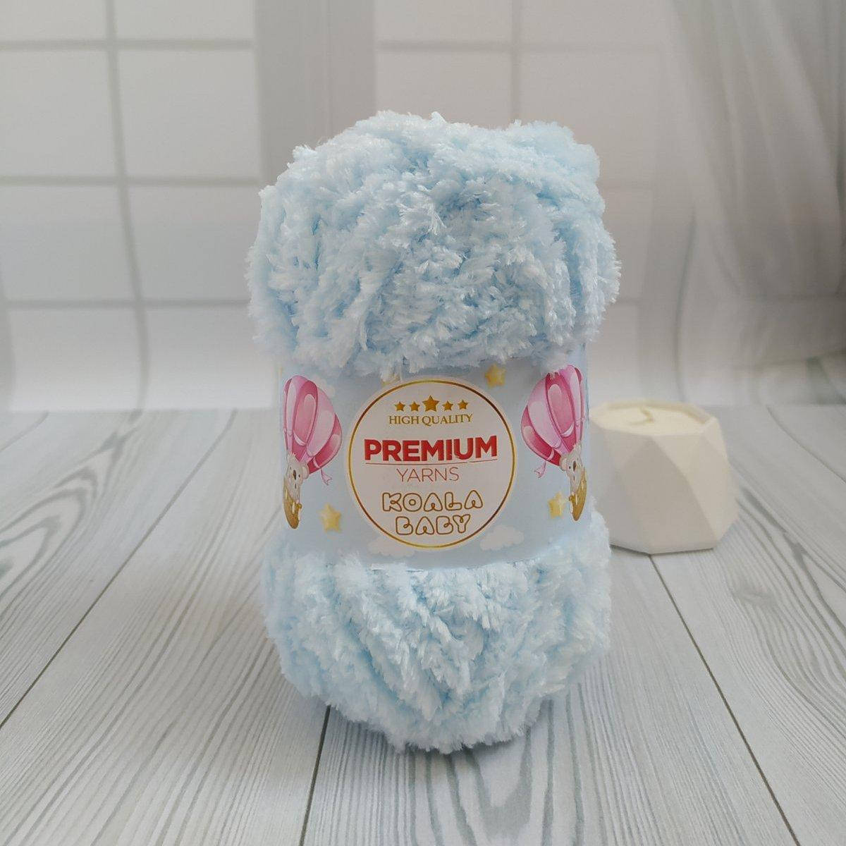 

Нитка Premium Yarns KOALA BABY №106, Голубой