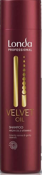 

Шампунь для волос с аргановым маслом Londa Professional Velvet Oil 250 мл.