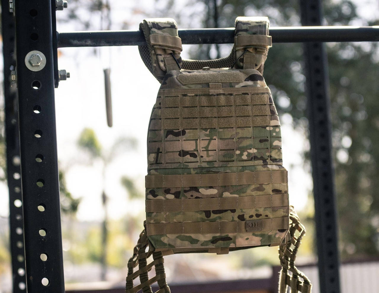 

Разгрузка 5.11 Tactical TacTec Plate Carrier Multicam