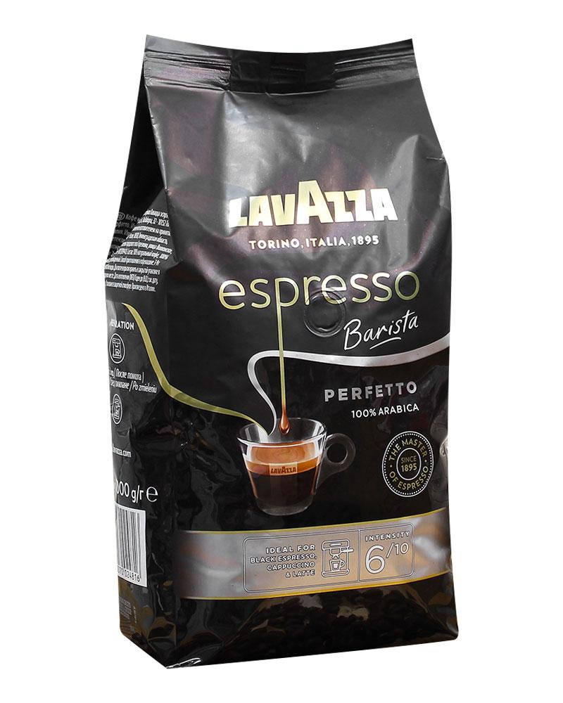 

Кофе в зернах Lavazza Espresso Barista Perfetto/ Lavazza L'Espresso Gran Aroma, 1 кг (100% арабика)