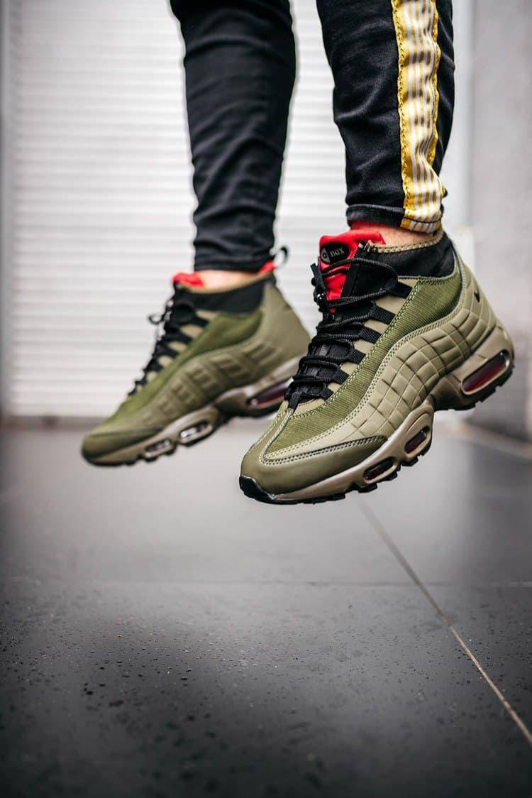 

Мужские зимние кроссовки Nike Air Max 95 Sneakerboot