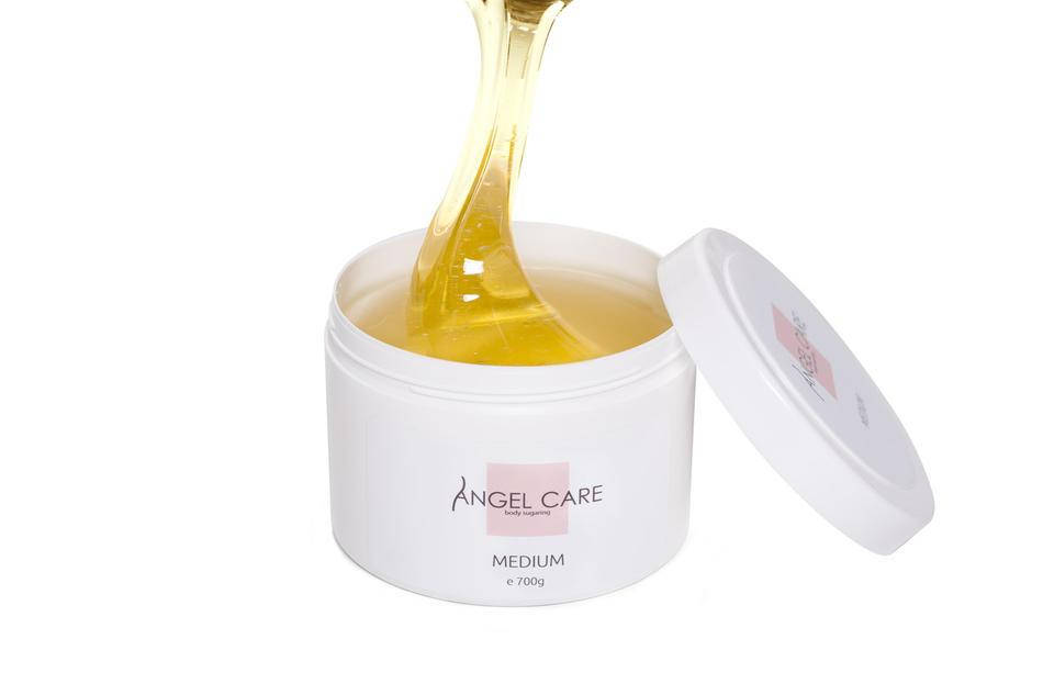 

Сахарная паста для шугаринга Angel Care Medium 700 г