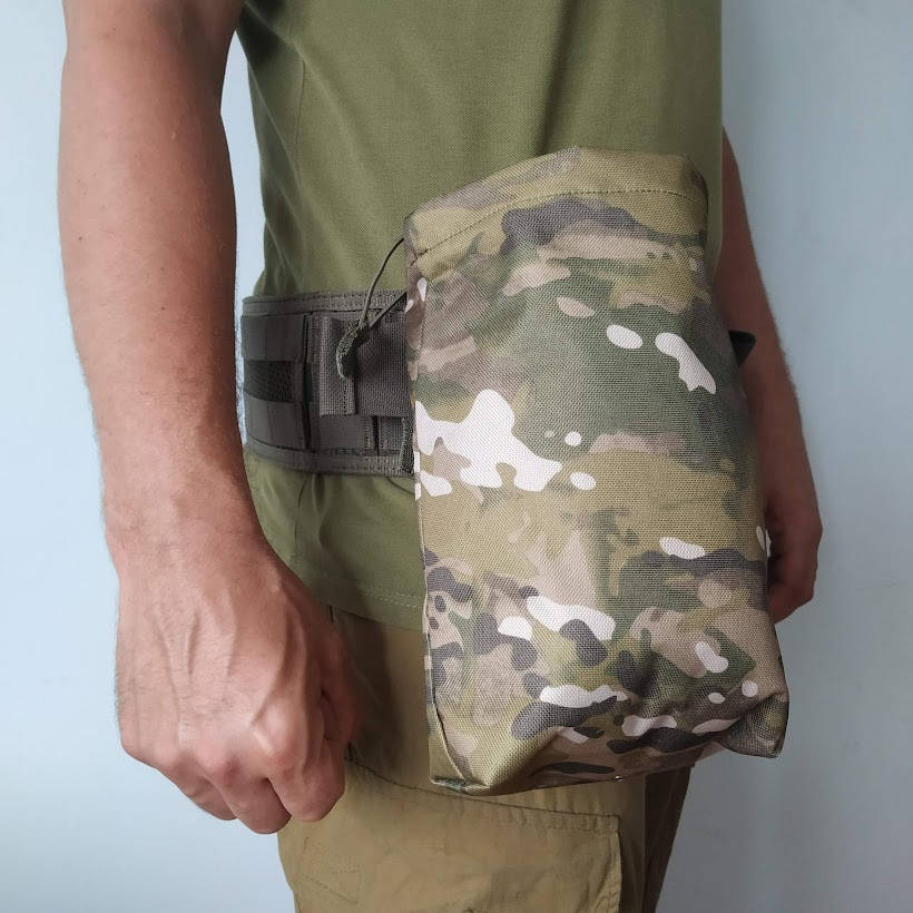 

Подсумок / сумка для сброса магазинов АК Multicam Мультикам