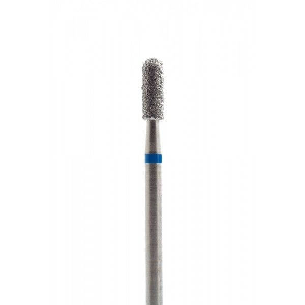 

Фреза алмазная с полусферическим концом "Цилиндр 027", синяя, 1шт, Синий