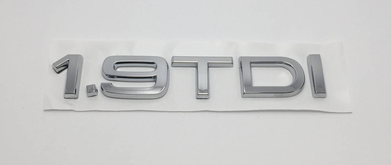 

Эмблема надпись багажника Audi 1.9TDI