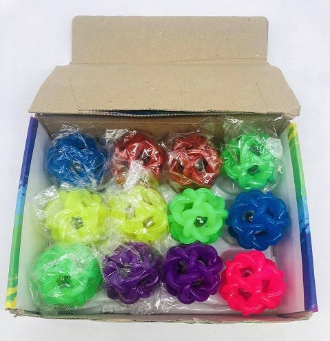 

Мяч попрыгунчик LED "Plexus" 6.8см (3016-3, 1/288/12)
